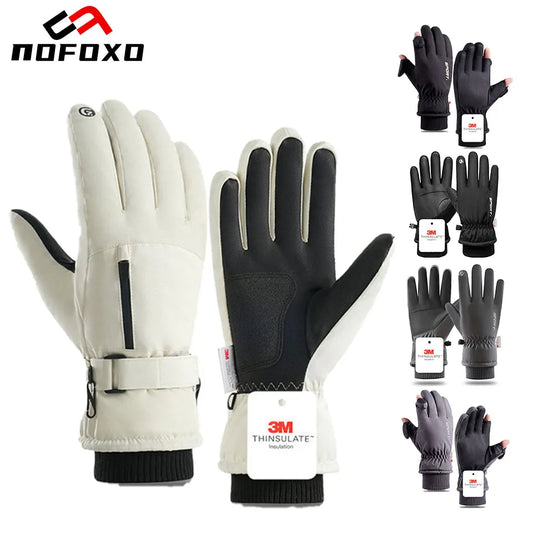 Winter Thermal Gloves with 3M™ Thinsulate™ Insulation (Water-Resistant, Touchscreen)
