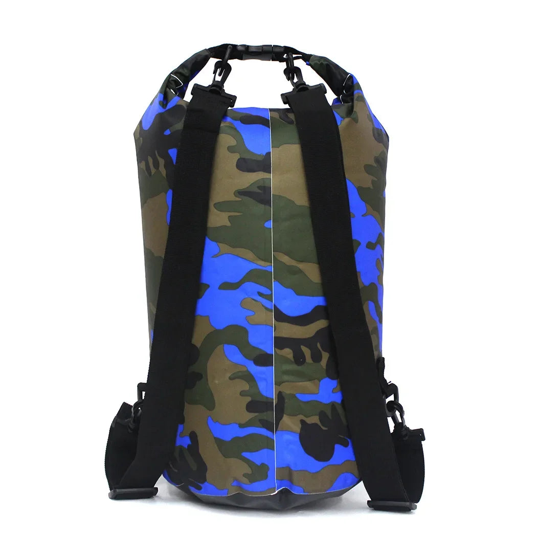 Waterproof Dry Bag 2–30L – Roll-Top Floating Sack for Kayaking, Hiking & Camping