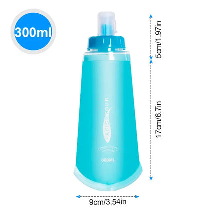 Collapsible Soft Water Bottle 150/250/300/500/750ml