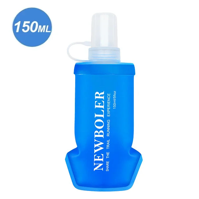 Collapsible Soft Water Bottle 150/250/300/500/750ml