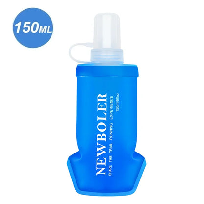 Collapsible Soft Water Bottle 150/250/300/500/750ml