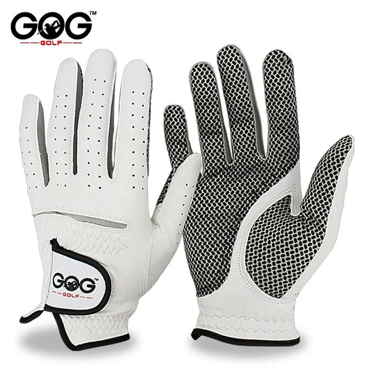 Genuine Leather Golf Gloves (Men)