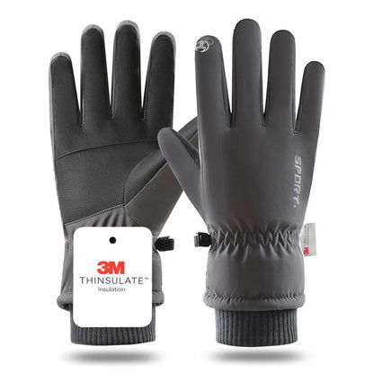 Winter Thermal Gloves with 3M™ Thinsulate™ Insulation (Water-Resistant, Touchscreen)