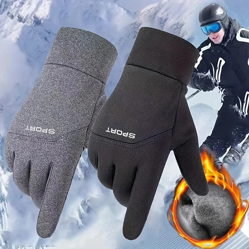 Outdoor Waterproof Warming Winter Gloves