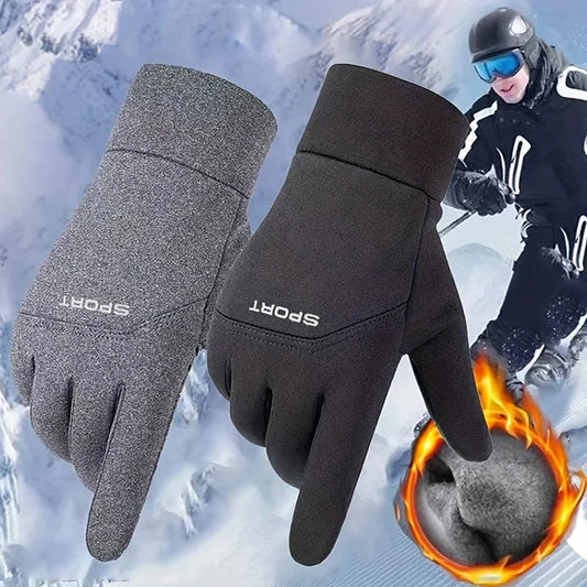Outdoor Waterproof Warming Winter Gloves