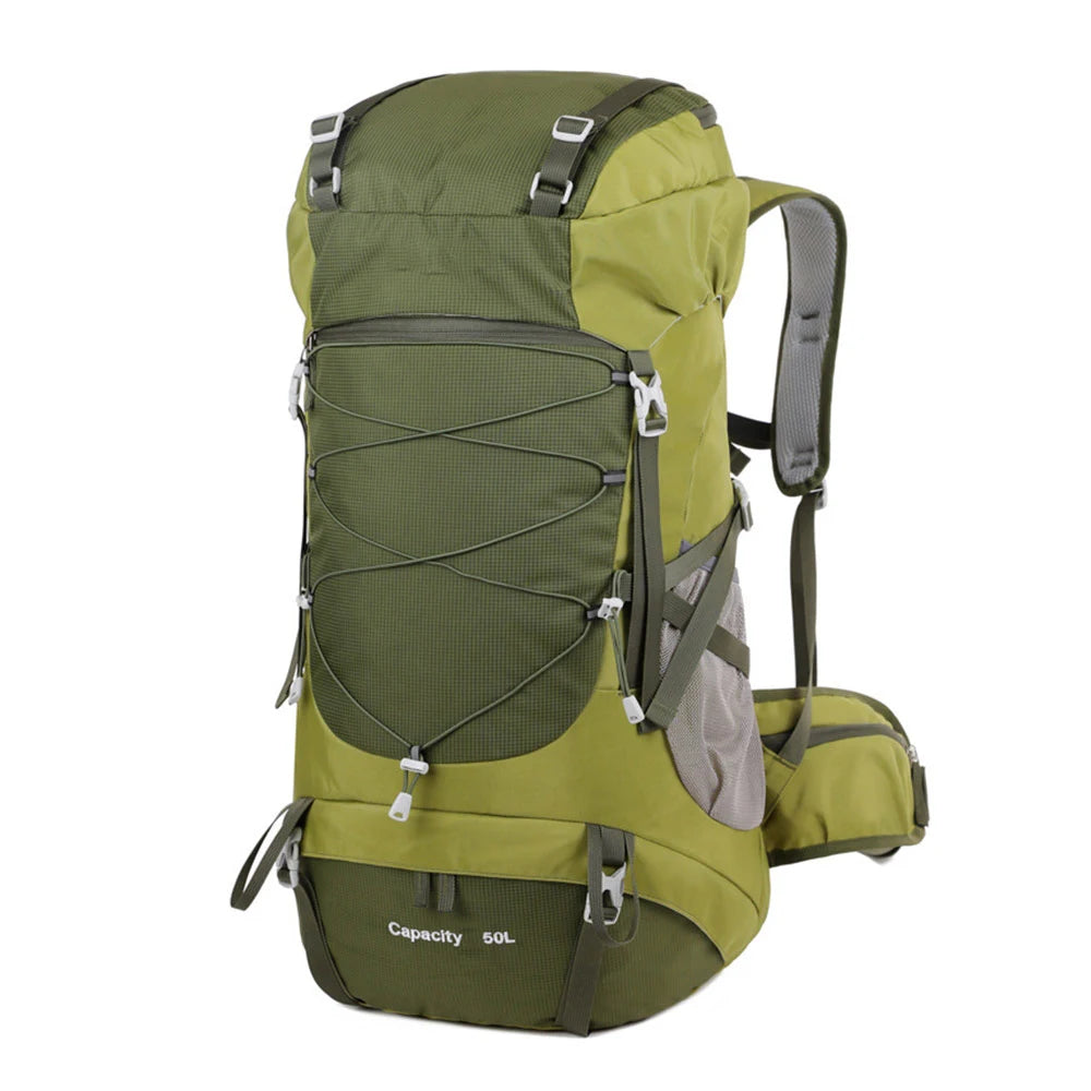 50 liter backpack rain fly 50L Hiking Backpack with Rain Cover