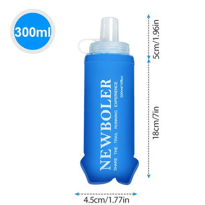 Collapsible Soft Water Bottle 150/250/300/500/750ml