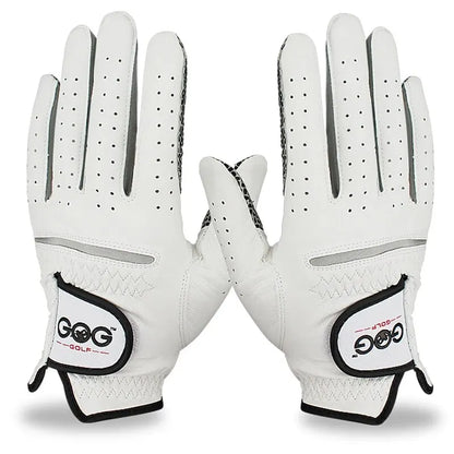 Genuine Leather Golf Gloves (Men)