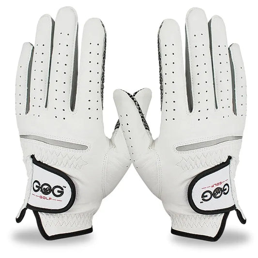Genuine Leather Golf Gloves (Men)