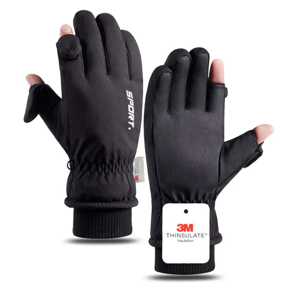 Winter Thermal Gloves with 3M™ Thinsulate™ Insulation (Water-Resistant, Touchscreen)