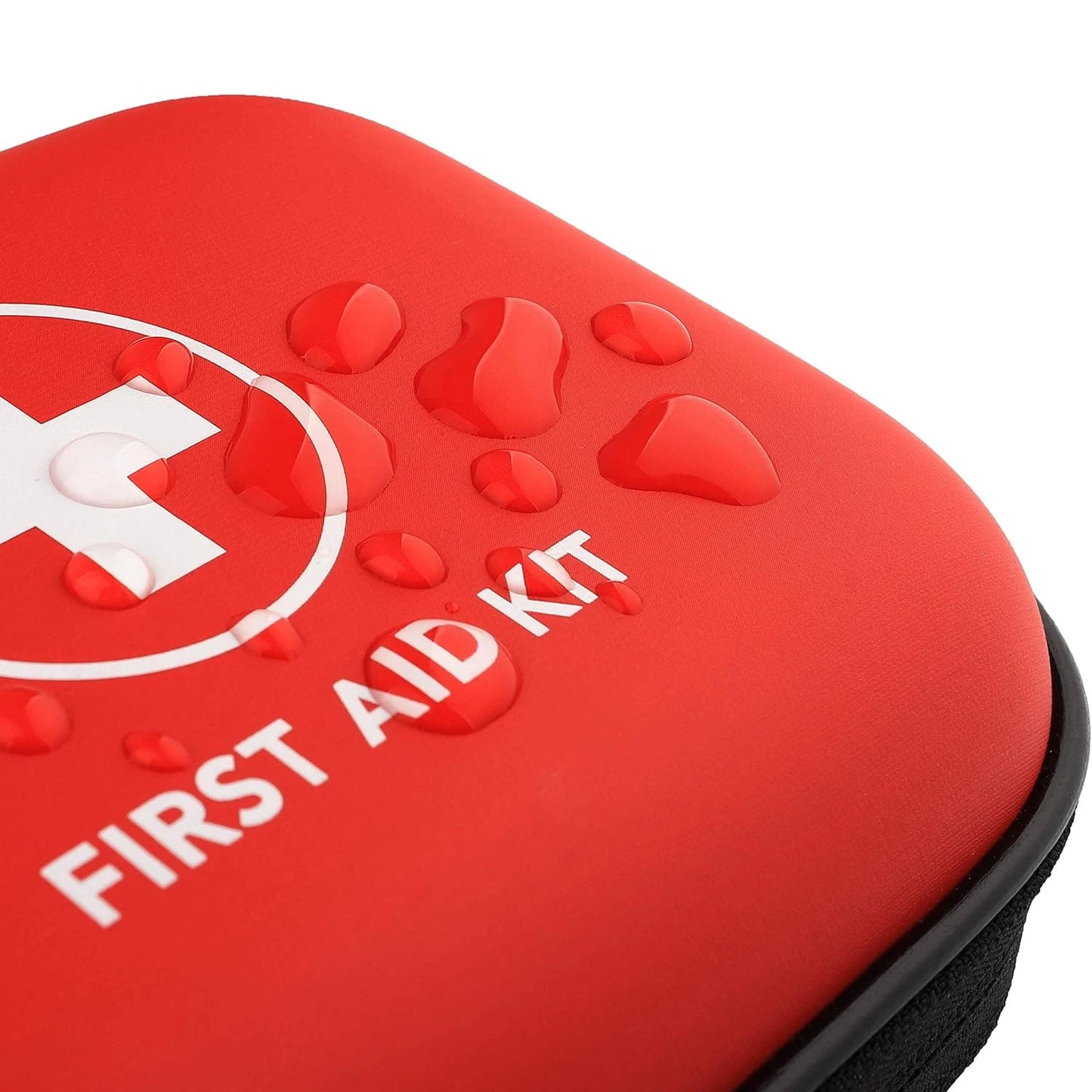 Compact First Aid Kit, Portable Emergency Medical Bag for Home, Travel, Camping & Hiking