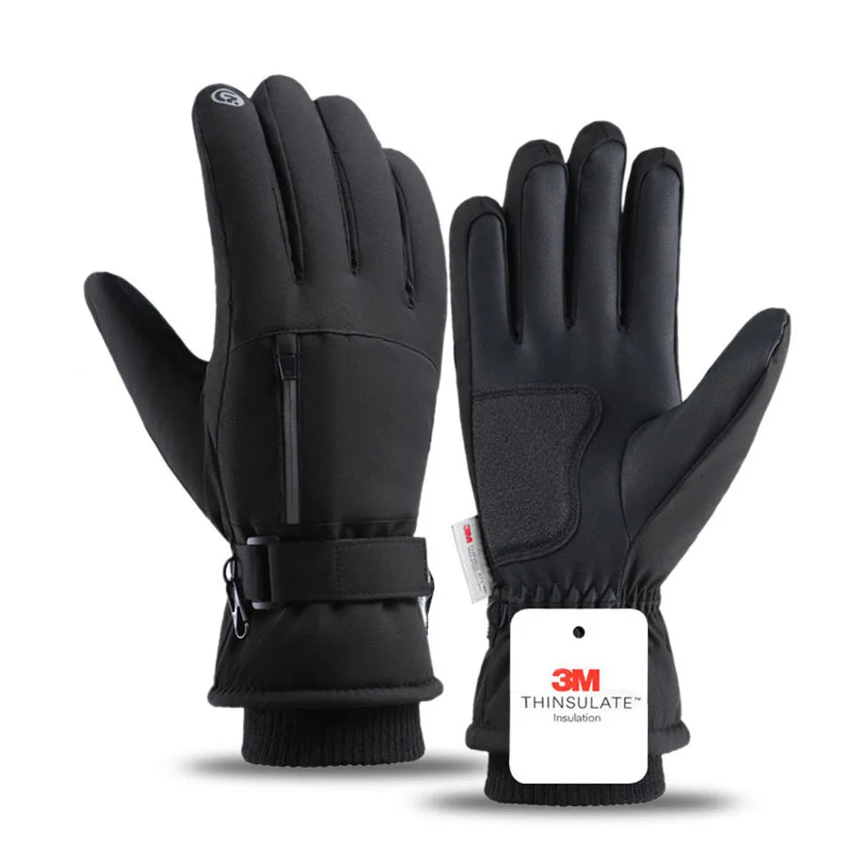 Winter Thermal Gloves with 3M™ Thinsulate™ Insulation (Water-Resistant, Touchscreen)