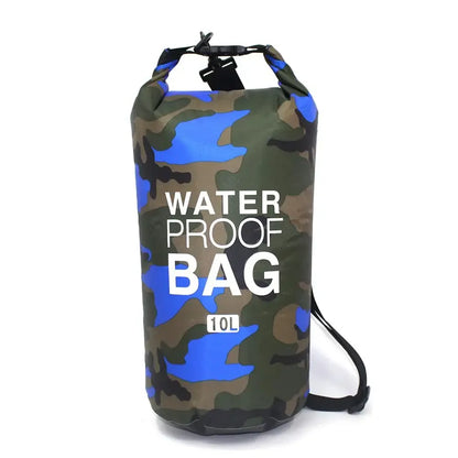Waterproof Dry Bag 2–30L – Roll-Top Floating Sack for Kayaking, Hiking & Camping