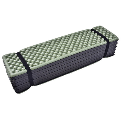 Folding Foam Camping Sleeping Pad, Ultralight XPE Mat (Egg-Crate)