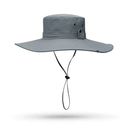 Men's Explorer Wide Brim Sun Hat - UPF 50+