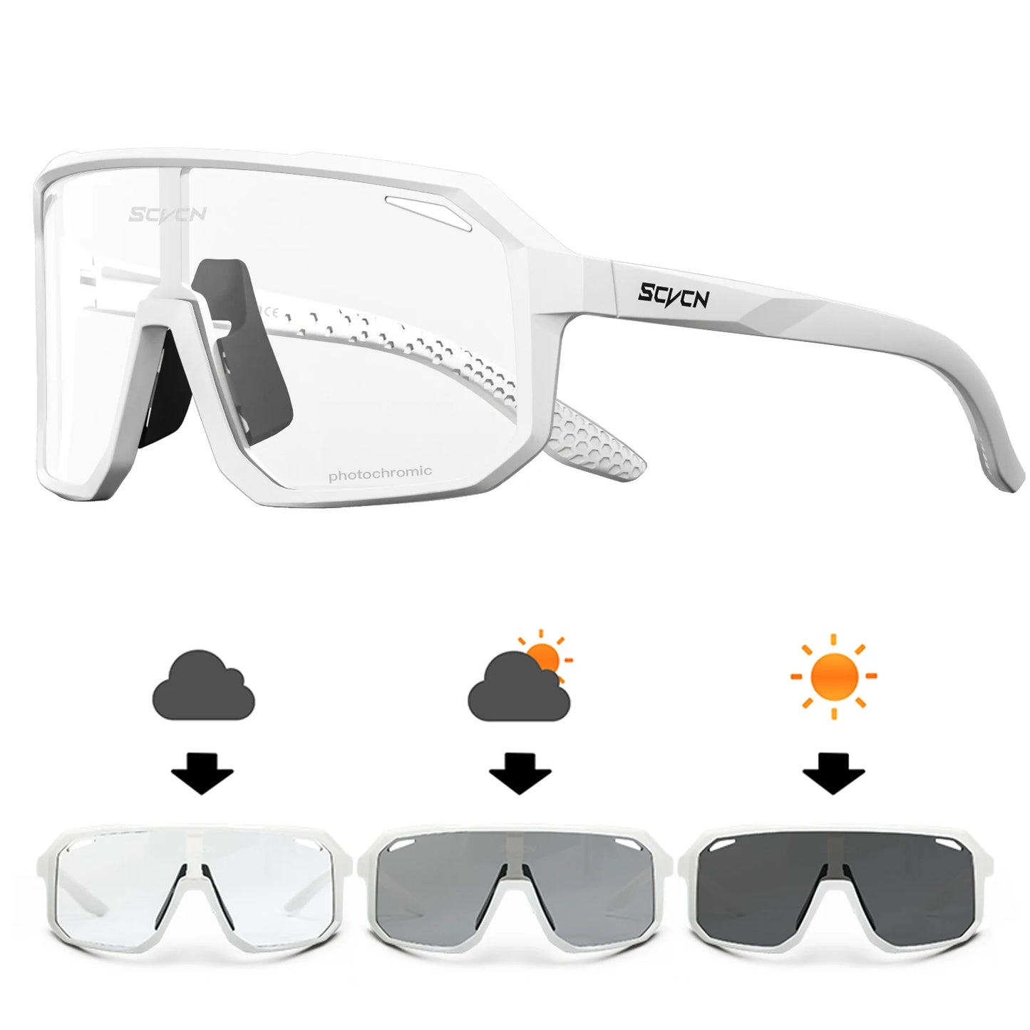 Outdoor Sports UV400 Sunglasses