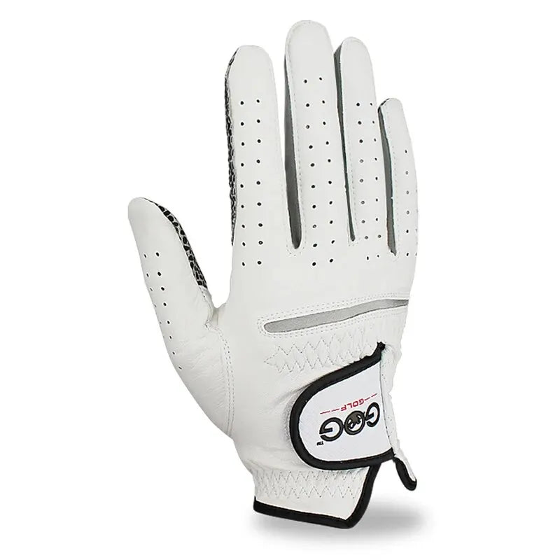 Genuine Leather Golf Gloves (Men)