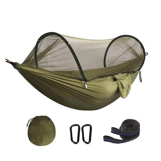 3-in-1 Camping Hammock Tent with Mosquito Net