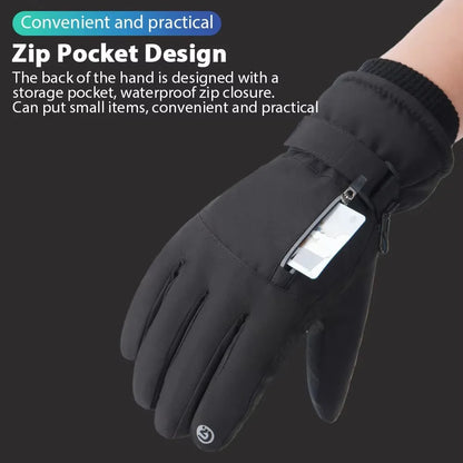 Winter Thermal Gloves with 3M™ Thinsulate™ Insulation (Water-Resistant, Touchscreen)