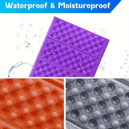 Foldable Camping Seat Pad (6-Fold) – XPE Foam Sitting Cushion