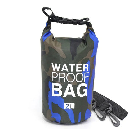 Waterproof Dry Bag 2–30L – Roll-Top Floating Sack for Kayaking, Hiking & Camping