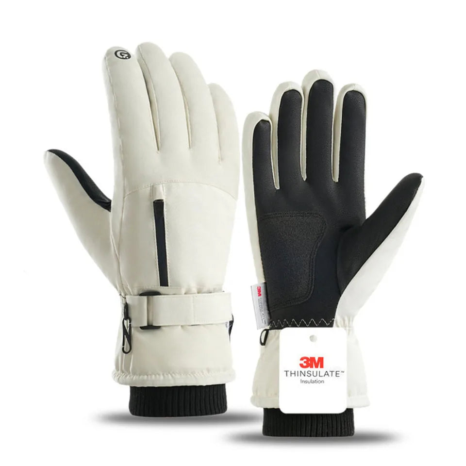Winter Thermal Gloves with 3M™ Thinsulate™ Insulation (Water-Resistant, Touchscreen)