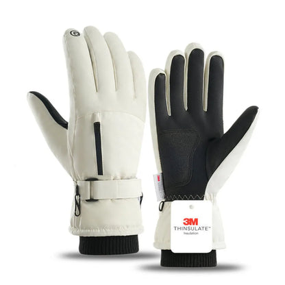 Winter Thermal Gloves with 3M™ Thinsulate™ Insulation (Water-Resistant, Touchscreen)
