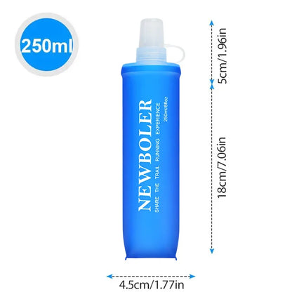 Collapsible Soft Water Bottle 150/250/300/500/750ml