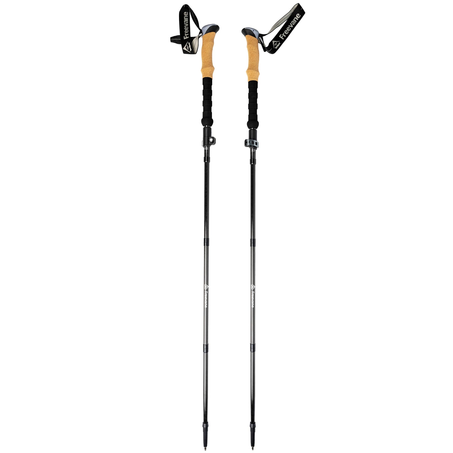 Panther Folding Carbon Trekking Poles