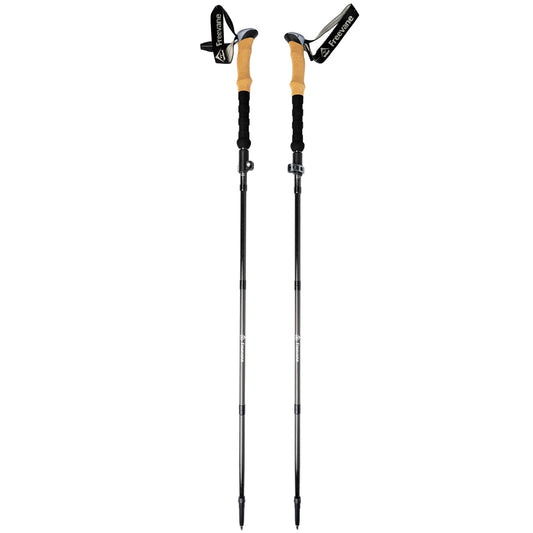 Panther Folding Carbon Trekking Poles