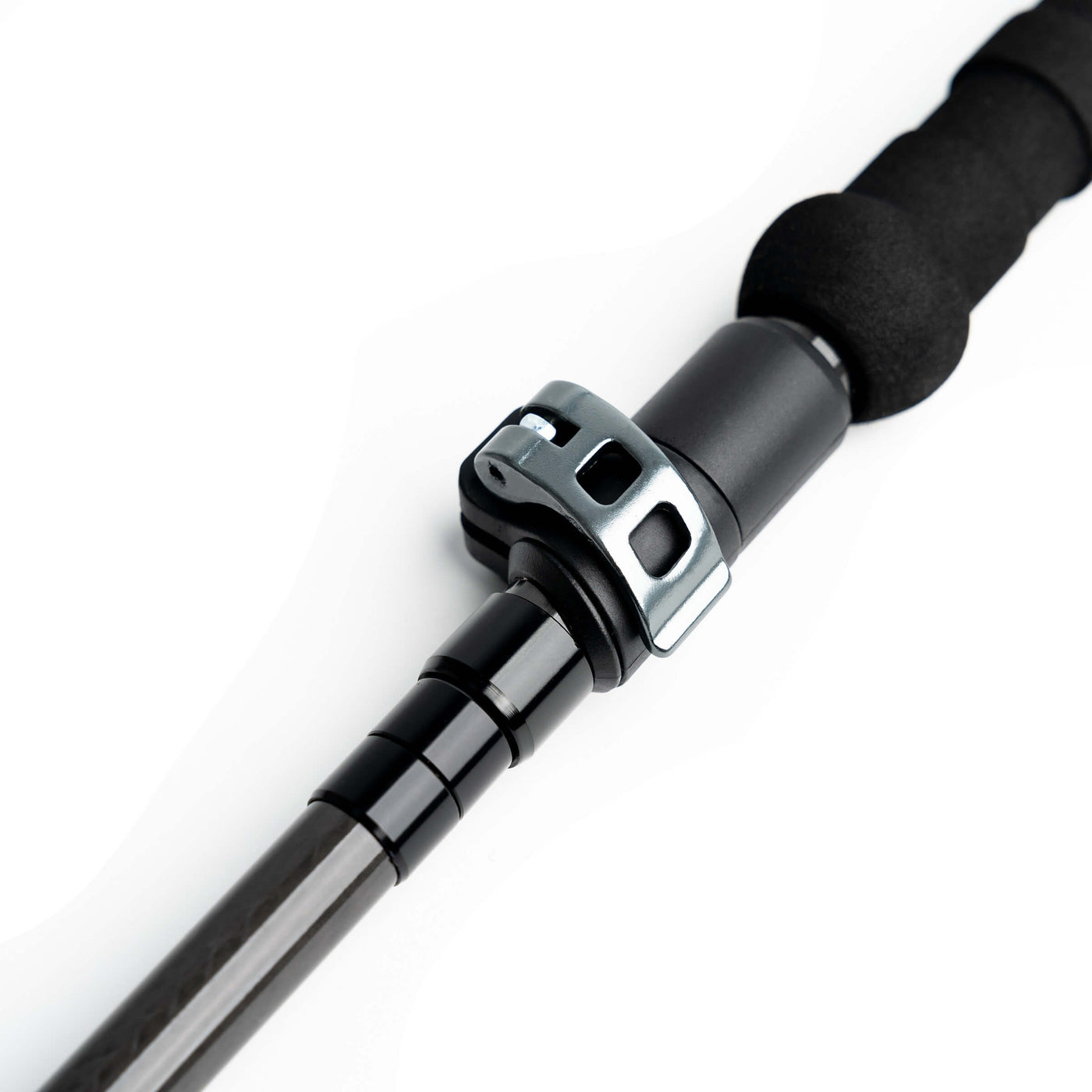 brevane fishing pole Folding Carbon Fiber Trekking Poles (Cork, 14.6" Fold, 7.5 oz)