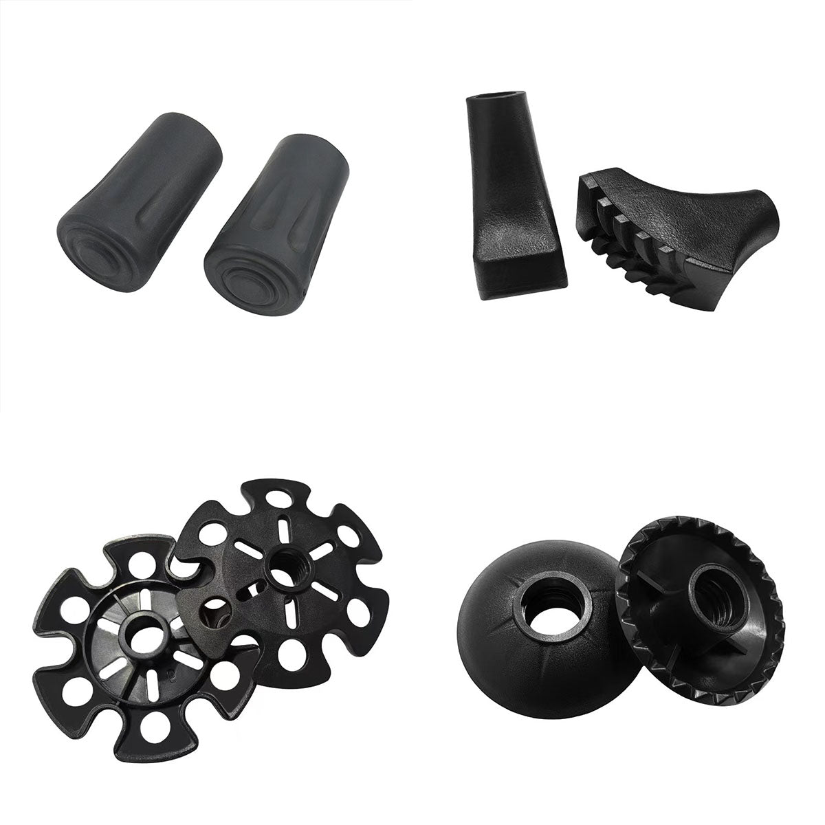 All-Season Trekking Pole Accessories Kit — 8-Piece (Free Shipping)